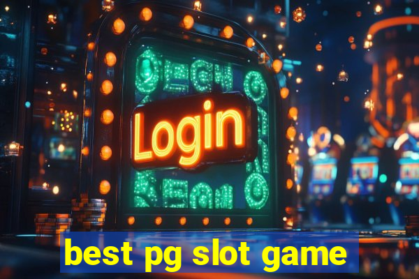 best pg slot game