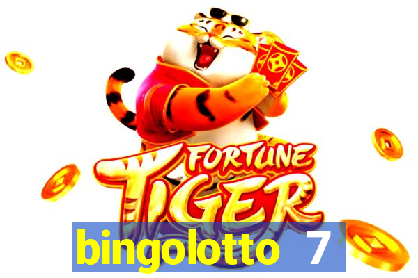 bingolotto 7 januari 2023