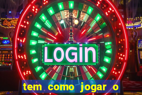 tem como jogar o jogo do bicho online