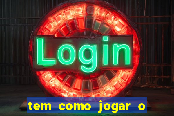 tem como jogar o jogo do bicho online