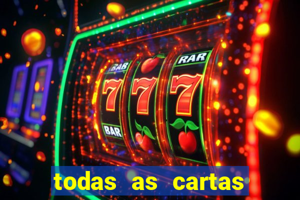 todas as cartas eli correia