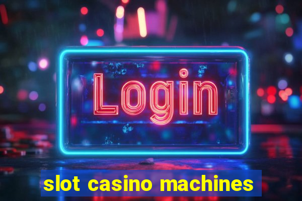 slot casino machines