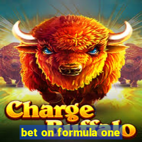 bet on formula one