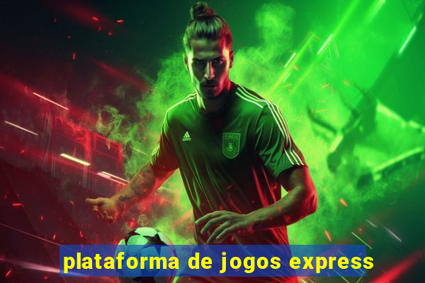 plataforma de jogos express