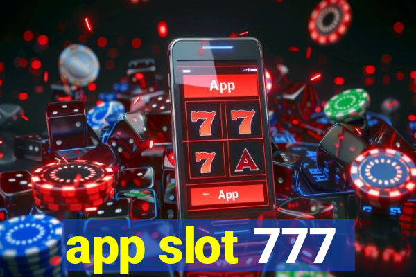 app slot 777