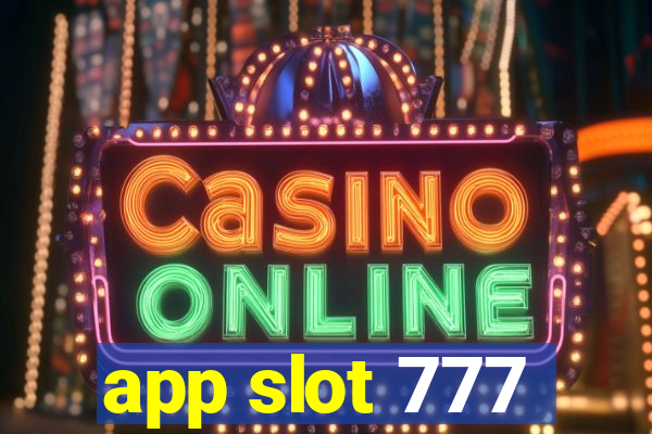 app slot 777