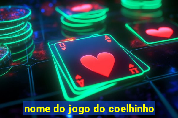 nome do jogo do coelhinho