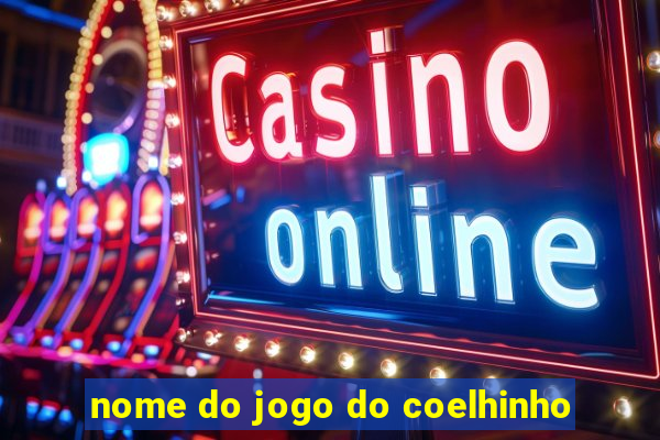 nome do jogo do coelhinho