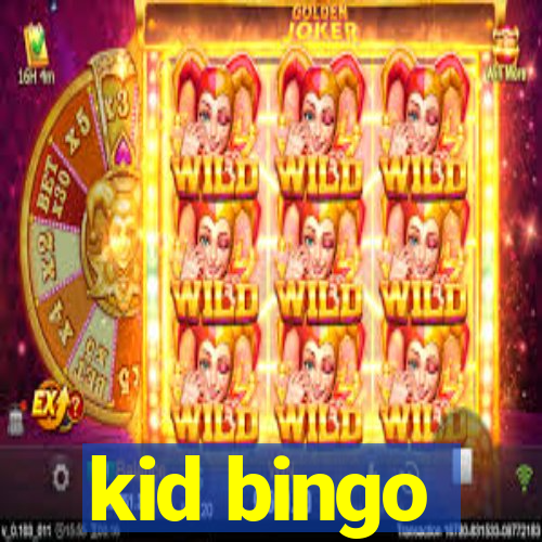 kid bingo