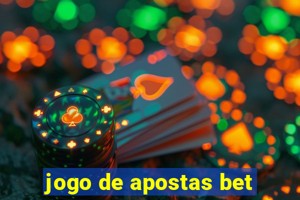 jogo de apostas bet