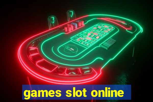 games slot online