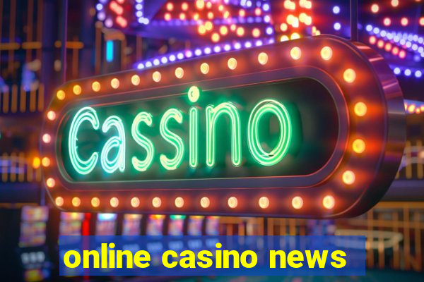 online casino news