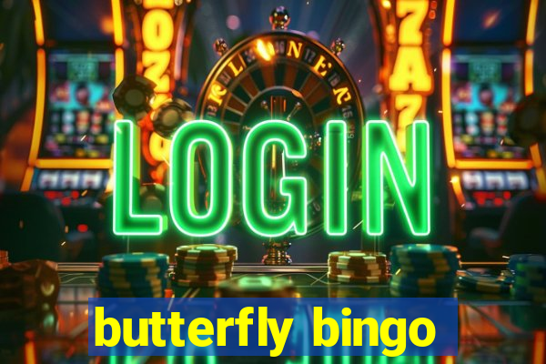 butterfly bingo