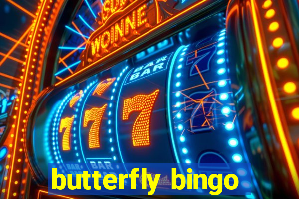 butterfly bingo