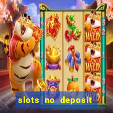 slots no deposit bonus codes