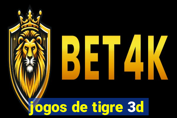 jogos de tigre 3d