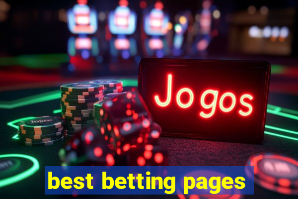 best betting pages