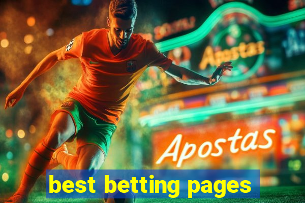 best betting pages