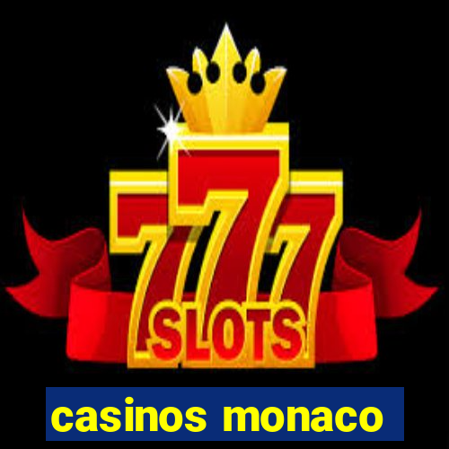 casinos monaco