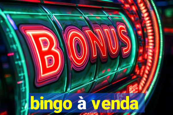 bingo à venda