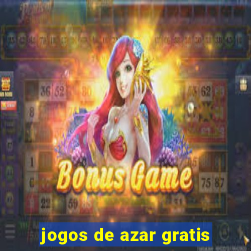 jogos de azar gratis