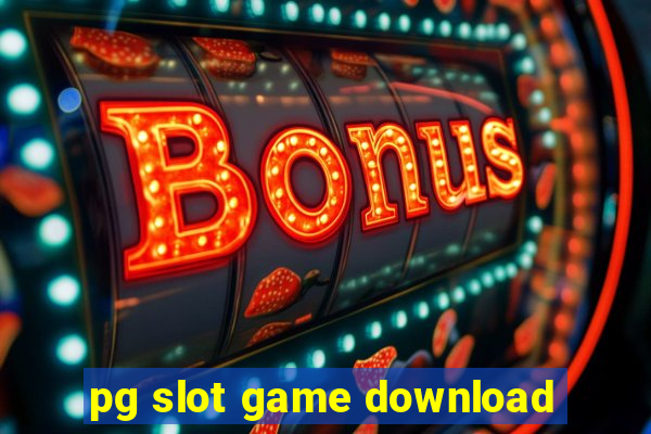 pg slot game download