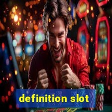 definition slot