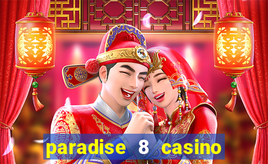 paradise 8 casino no deposit codes