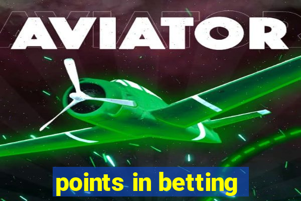 points in betting