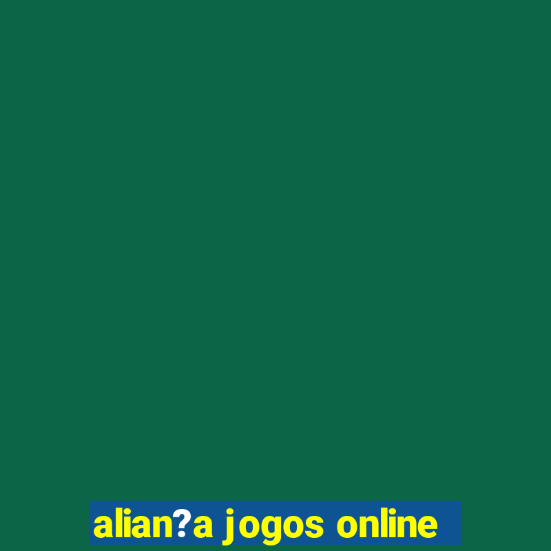 alian?a jogos online