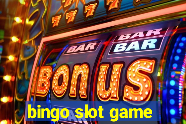 bingo slot game