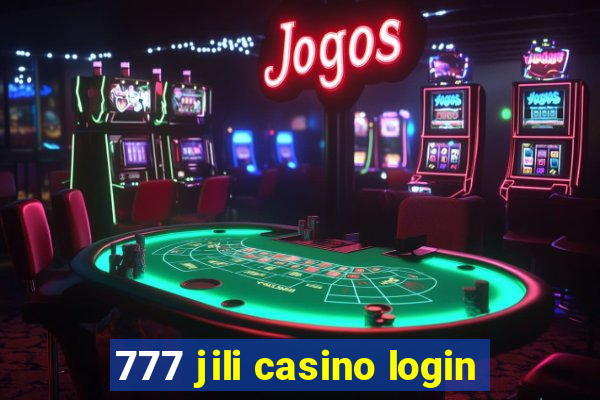 777 jili casino login