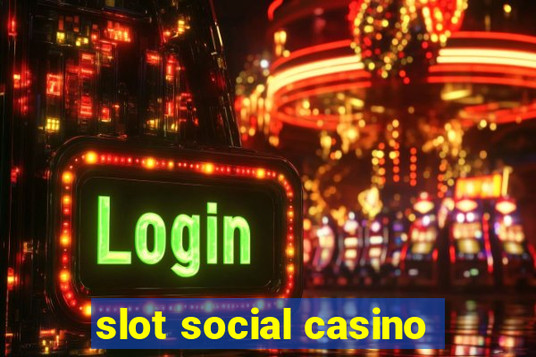 slot social casino