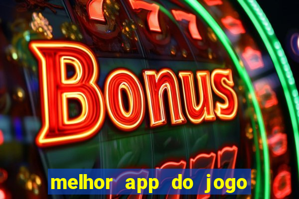 melhor app do jogo do bicho