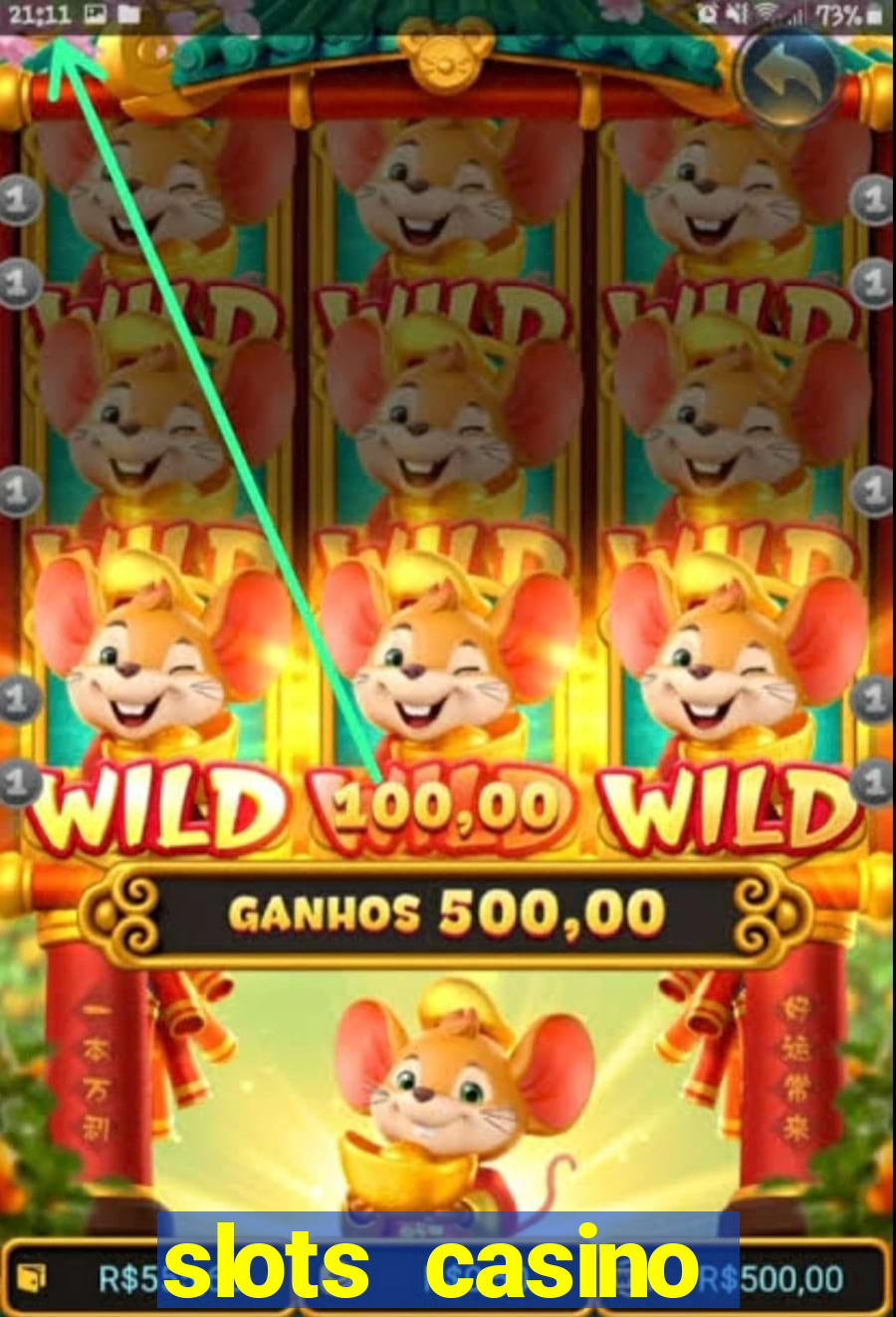 slots casino dinheiro real