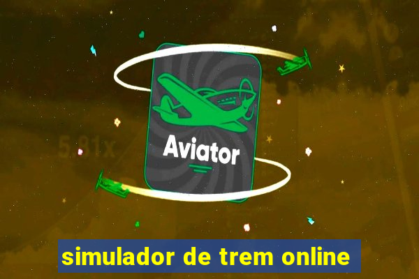 simulador de trem online