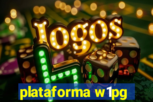 plataforma w1pg