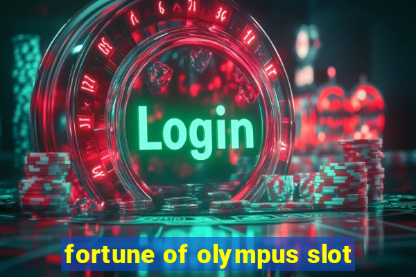 fortune of olympus slot