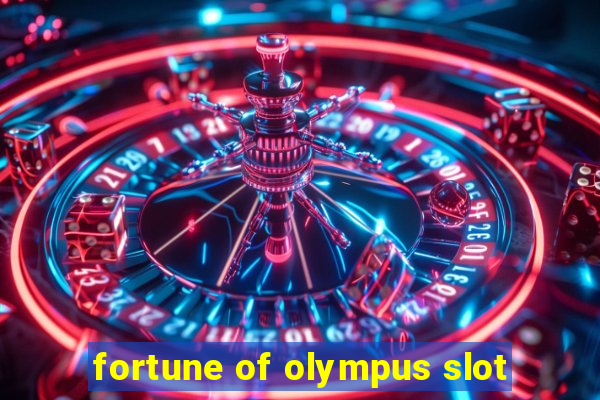 fortune of olympus slot