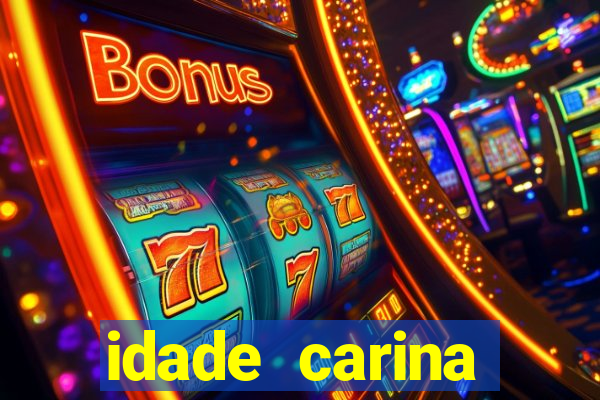 idade carina pereira globo esporte