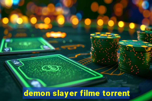 demon slayer filme torrent