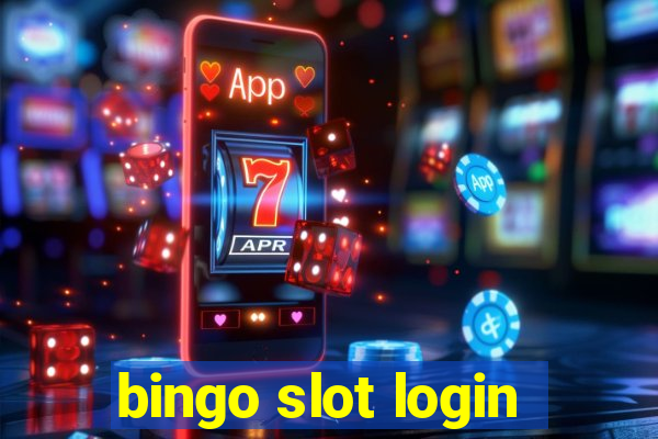 bingo slot login