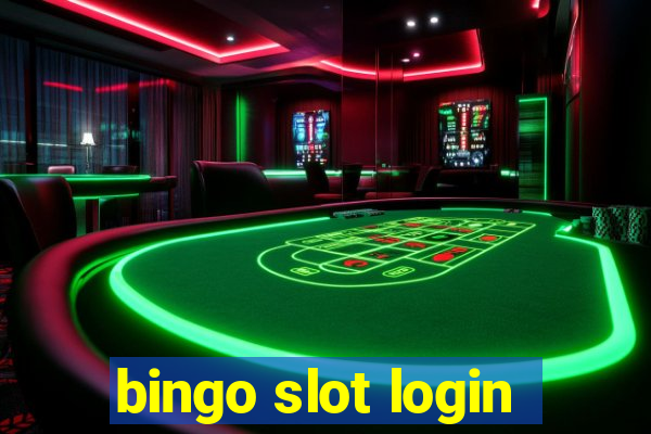 bingo slot login