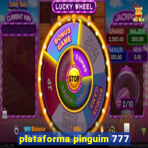 plataforma pinguim 777