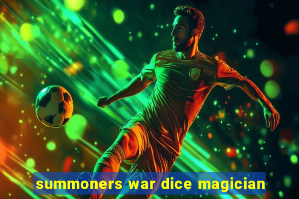 summoners war dice magician