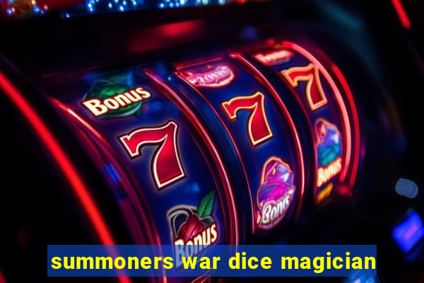 summoners war dice magician