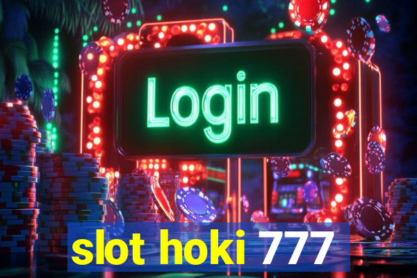 slot hoki 777