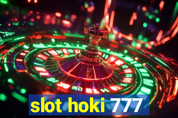 slot hoki 777