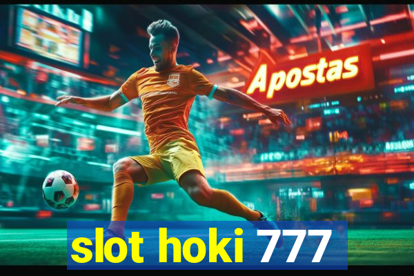 slot hoki 777