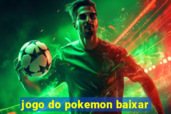 jogo do pokemon baixar